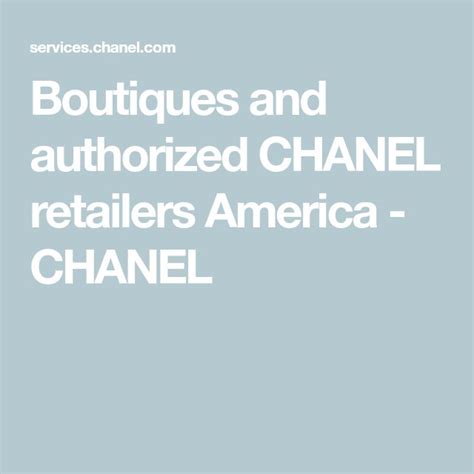 authorized chanel retailers|plymouth Chanel where to buy.